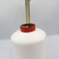 Unbranded Kreinik Import White Stretchy Thread Elastic? Large Cone 1122grs NOS