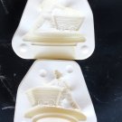 Hershey Coal Miner Pushing Cart Slip Mold H 245 B