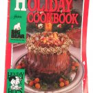 Holiday Cookbook from Big Bear Supermarket 1988 Holiday Hugs Advert Book
