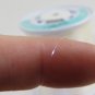 Lurex Brand Flat Iridescent Film PI 11025 216PW Clear/ White 1/100" 216 grs