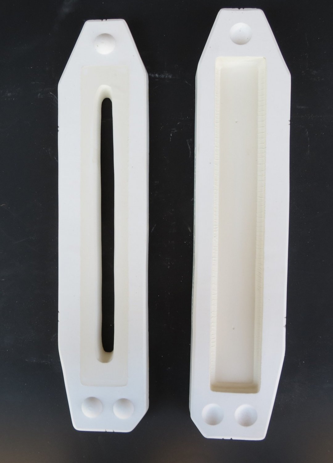 McCloud Plain Plate for Calendar Slip Mold 1012