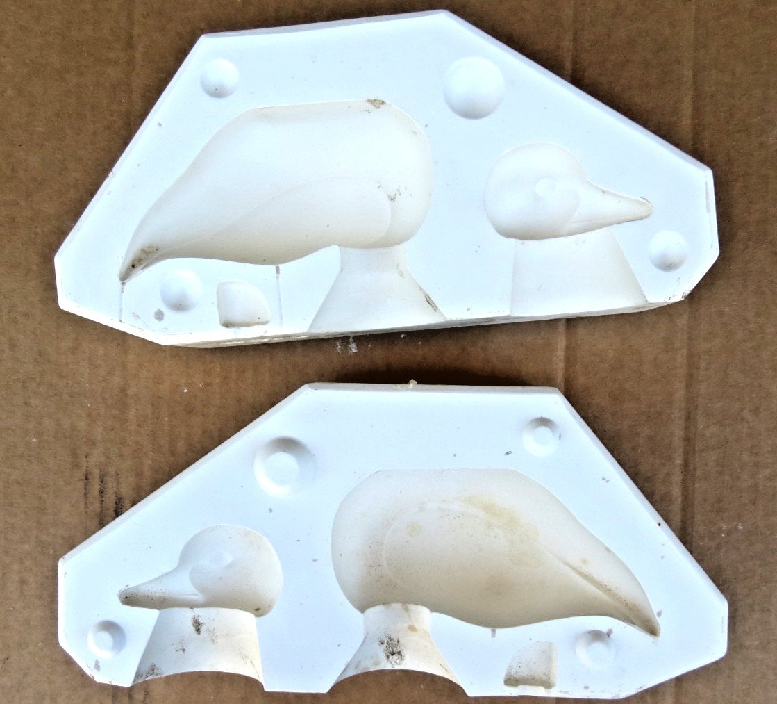 Duncan Vintage Duck Pump Slip Mold DM-618A