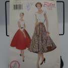 Butterick P411 Vintage 50s Retro Swing Skirt Sewing Pattern 14-16-18 VTG 1999 Butterick P411 Vintage 50s Retro Swing Skirt Sewing Pattern 14-16-18 VTG 1999