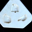 Dona's Vintage 1985 Baseball Magnets Slip Mold D-243