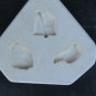 Dona's Vintage 1985 Baseball Magnets Slip Mold D-243
