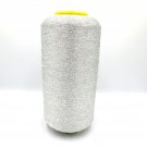 Lurex Branded Silver Metallic Yarn / Thread F3324 Blending Filament 550grs Lurex Branded Silver Metallic Yarn / Thread F3324 Blending Filament 550grs
