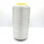 Lurex Branded Silver Metallic Yarn / Thread F3324 Blending Filament 550grs