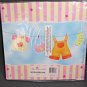 Miss Elizabeth's Baby / Preschool Theme Scrapbook Cover Clothes on Line Cover