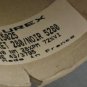 Lurex Branded Space Gimp Burgundy / Black Yarn SPMV15025 1/40 NM 581 Grs