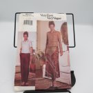 Vogue 9655 Misses Top Skirt Pants Pattern Size 12-14-16 1990s Vintage