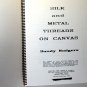 Silk and Metal Thread on Canvas by Sandy Rodgers Paperback w/Velum Cover 1989