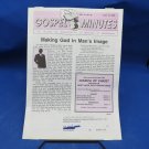 1998 Gospel Minutes Church of Christ West Union WV Newsletter Ephemera