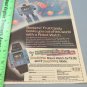 VTG Bonkers Candy Comic Advertising 1986 Bonkers Robot-Watch Offer Pop 80s Ad