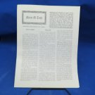 1998 Mirror of Truth Church Newsletter Greenville TX Religious Ephemera