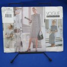 Vogue 2102 Sewing Pattern Wardrobe Suit Dress Skirt Pants Size 12-14-16 1990s