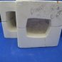 Nowell's Vintage 1981 Bunny Pulling Cart Planter Slip Mold NM-681