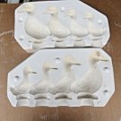 Scioto Vintage 1986 Duck Parade Slip Mold Softie  S-1138