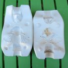 Scioto Vintage 1995 Small Black Star Angel Slip Mold S-2957