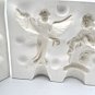 Atlantic Vintage Angels Slip Mold A40 Nativity Piece