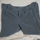 Seven7 Gray Cordouroy Pants High Rise Size 10