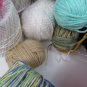 Aunt Lydia & Unbranded Large Lot of Crotchet Yarns New & Used