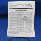 1998 Voice of the Valley West Virginia Church of Christ Newsletter "Unknown God"