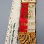 Polish Womenâs Alliance Union Pen & Ribbon Antique Red / White with Gold Letters