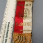 Polish Womenâs Alliance Union Pen & Ribbon Antique Red / White with Gold Letters