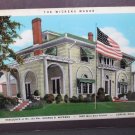 Unbranded Print Lorain, Ohio, The Wickens Manor 11" x 7"