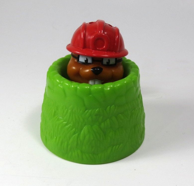Mattel Wendy's Whac A Mole 2012 Restaurant Toy