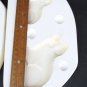 Kimple 2 Pig & Piglet Magnet? Slip Mold 1193 Closed Pour VTG 1987