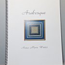 Arabesque Mixed Media Canvas Embroidery Square Pattern Anna-Marie Winter 1996
