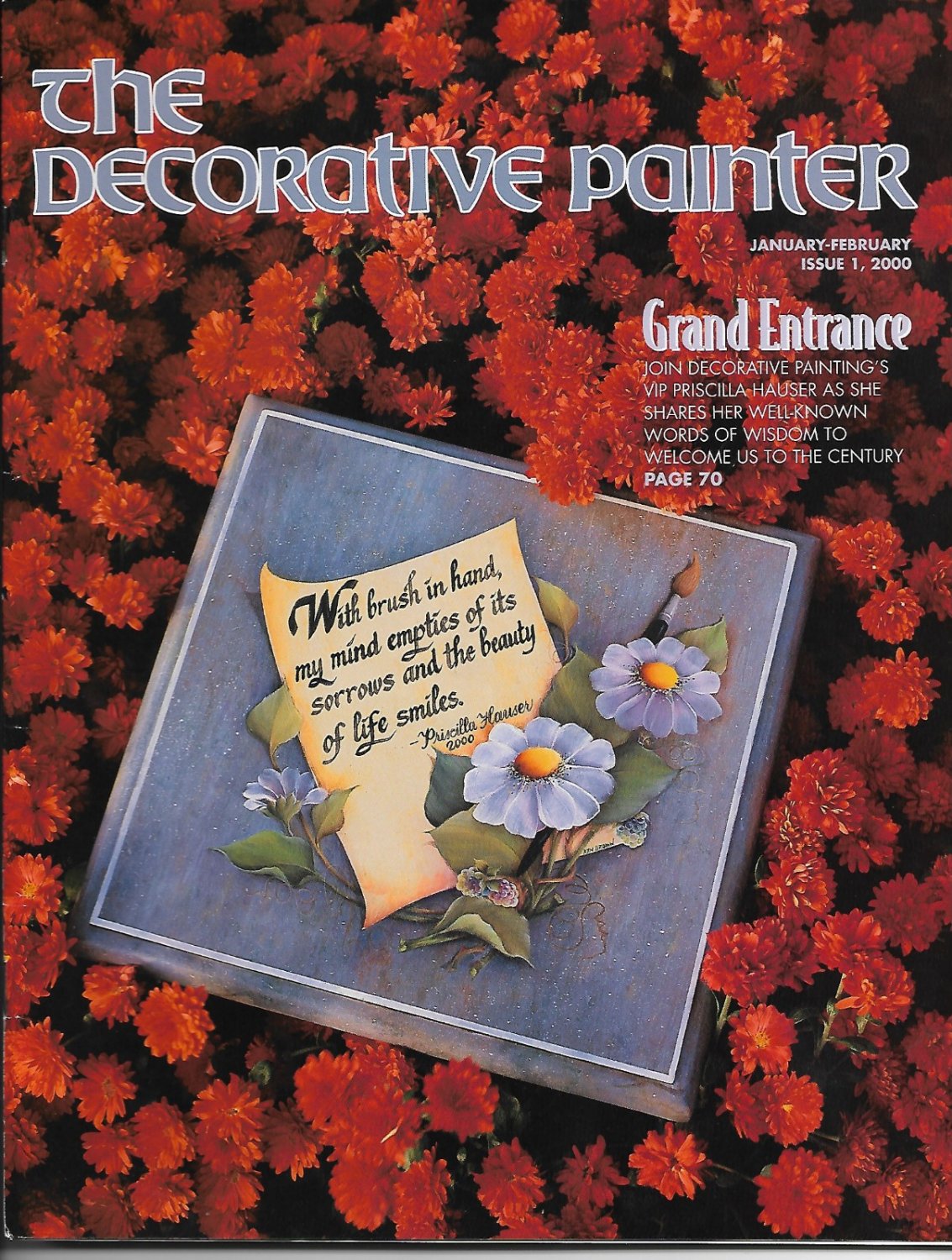 The Decorative Painter Magazine January-Febuary 2000
