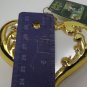Old World 50th Heart Christmas Ornament Gold Trim Boxed