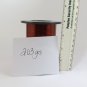 Unbranded Flat Metallic Flat Film 1/50" Dark Red 203 Grs