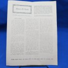 2001 Mirror of Truth Religious Church Newsletter Bulletin Tract Ephemera