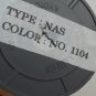 Unbranded Flat Tan Ribbon Thread Marked NAS Color 1104 62grs 1/8" Ribbon?