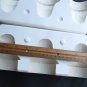 Dona's Vintage 1985 Sm. Soft Sculpture Bells Slip Mold D-282 3 Count