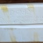 Dona's Vintage 1985 Sm. Soft Sculpture Bells Slip Mold D-282 3 Count