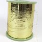 Unbranded Lurex? Flat Metallic Gold Film / Yarn Weaving 1/100"? 340grs