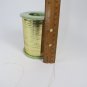 Unbranded Lurex? Flat Metallic Gold Film / Yarn Weaving 1/100"? 340grs