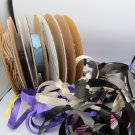 Hollywood Ribbon Industries Bulk  Pull String Bow Ribbon Lot Different Styles
