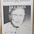 Allueluia! Sing Hosanna! VTG 2 Pt Adult or Youth/Children Choir Sheet Music 1980