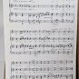 Allueluia! Sing Hosanna! VTG 2 Pt Adult or Youth/Children Choir Sheet Music 1980
