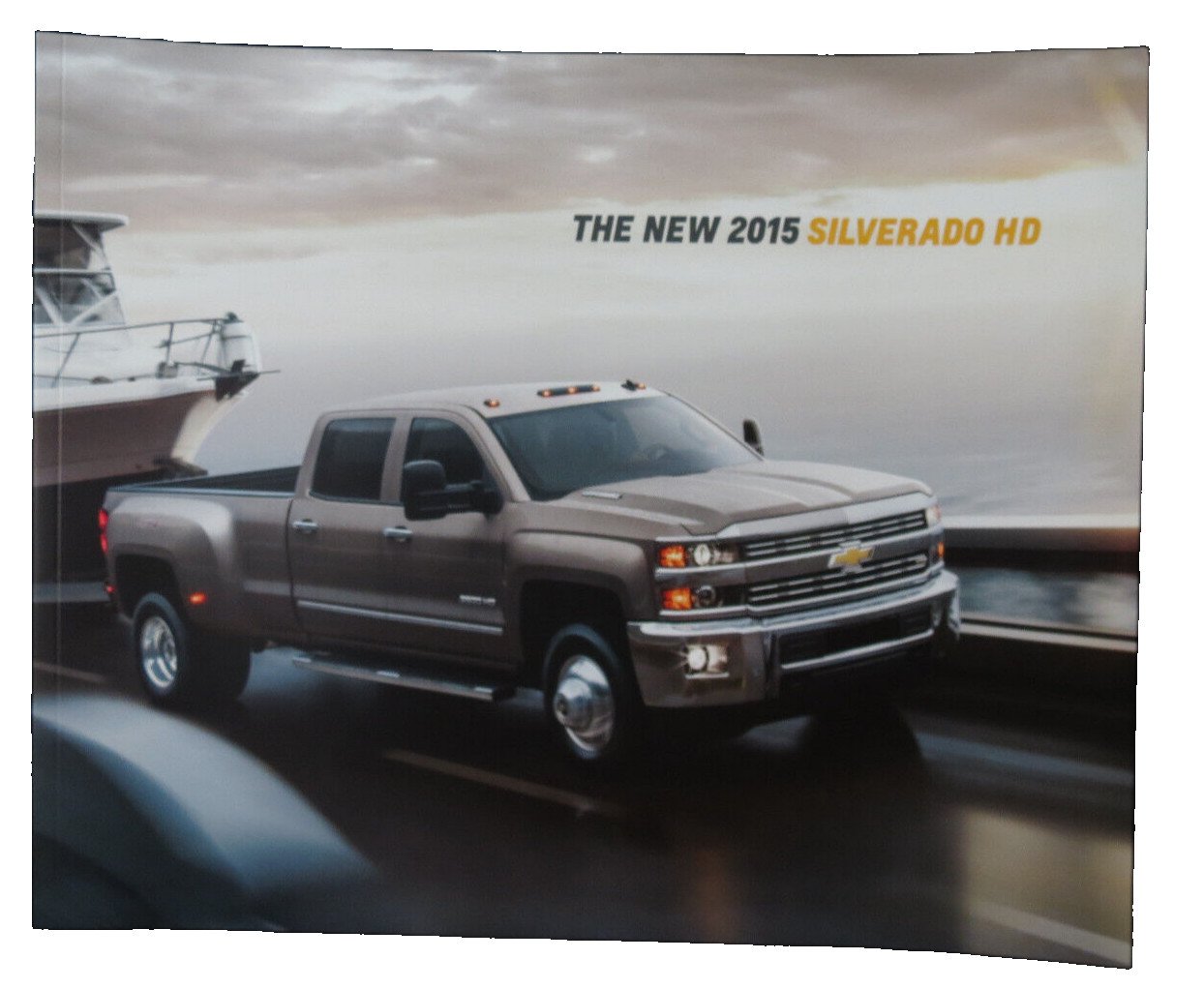 2015 Chevrolet Silverado HD WT LT LTZ Pickup Truck Sales Brochure Book 36 Pages