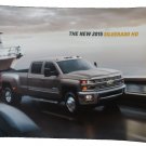 2015 Chevrolet Silverado HD WT LT LTZ Pickup Truck Sales Brochure Book 36 Pages