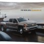 2015 Chevrolet Silverado HD WT LT LTZ Pickup Truck Sales Brochure Book 36 Pages
