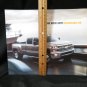 2015 Chevrolet Silverado HD WT LT LTZ Pickup Truck Sales Brochure Book 36 Pages