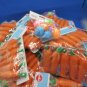 Unbranded Huge Lot Easter Decor Small Fabric Carrots / Foam Eggs Craft Starters