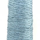 Kreinik Metallic Iron-on  Thread Sky Blue #6420 - #16 Braid 375M Couchable